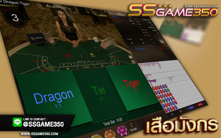 SA GAMING เสือมังกร