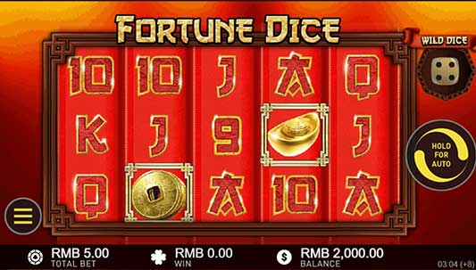 FORTUNE DICE
