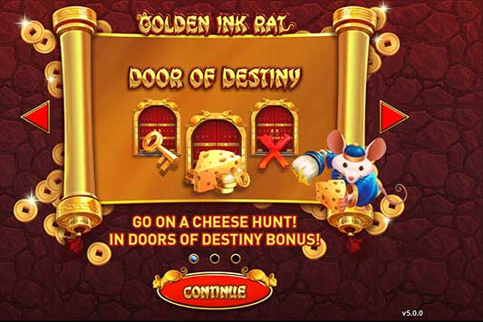 Golden Ink Rat