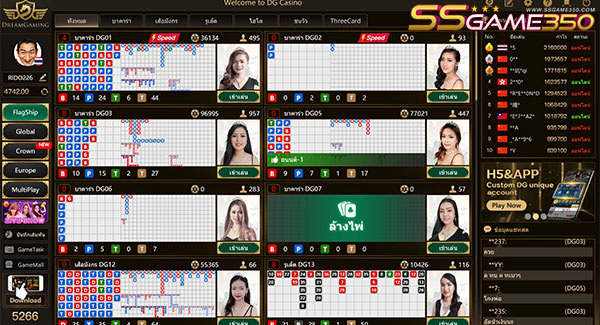 บาคาร่า DG CASINO