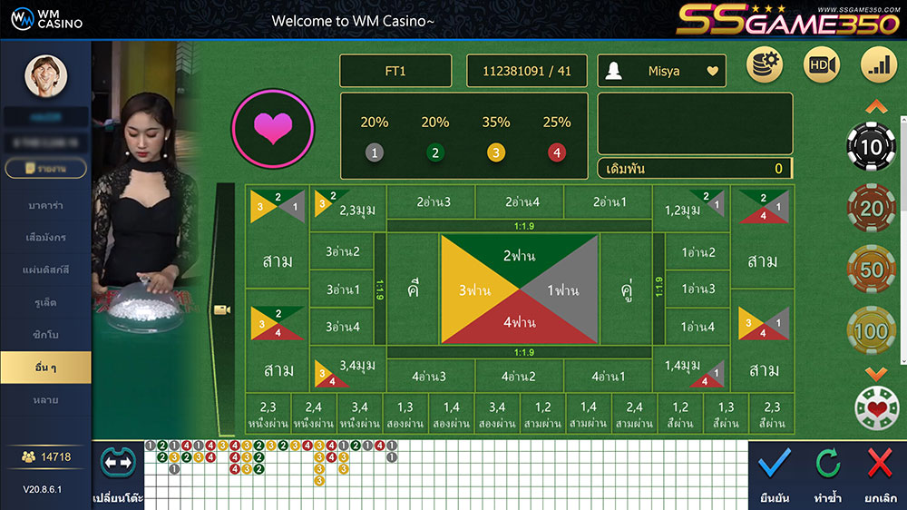 เล่นกำถั่วออนไลน์ SSGAME350
