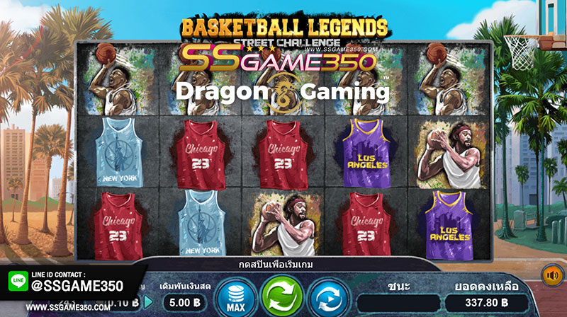 slot basketball