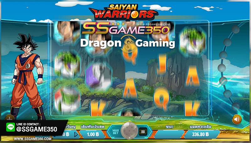 slot saiyan warrios