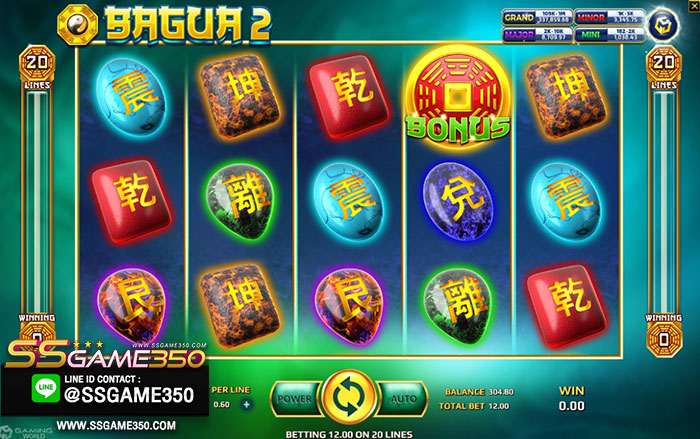 เกมสล็อต Bagua 2