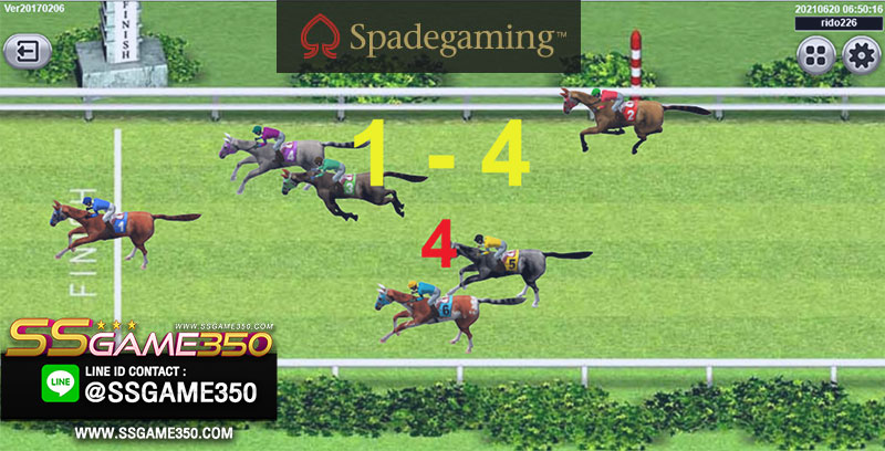 แทงม้าแข่ง spadegaming