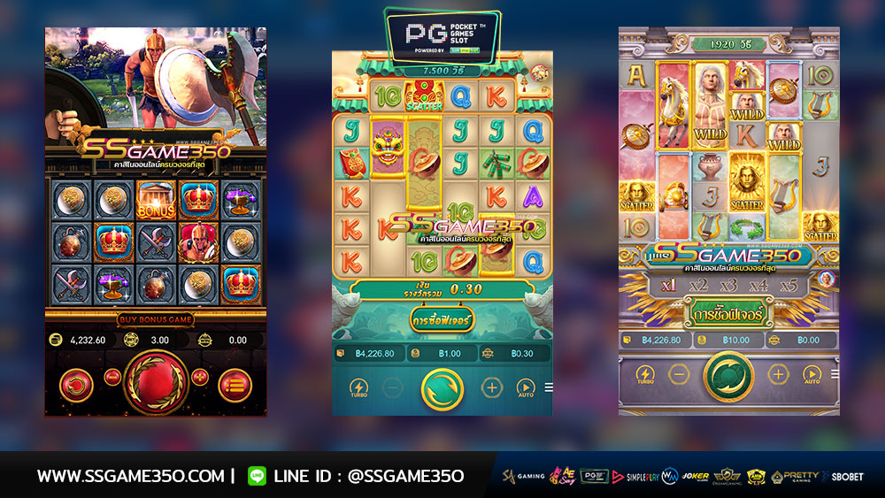 3 เกมสล็อตแนะนำให้เล่น