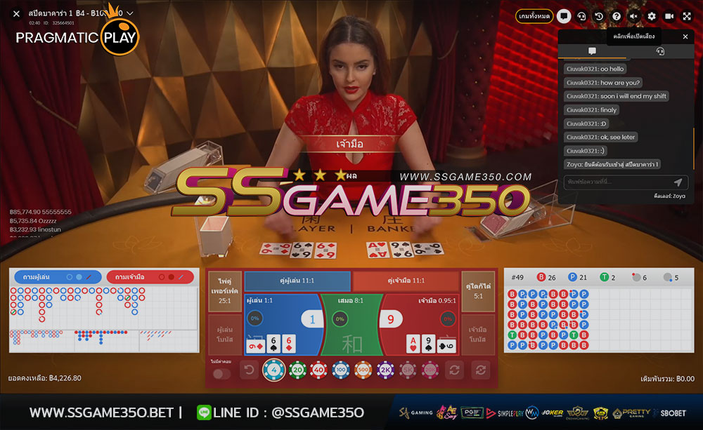 Baccarat PragmaticPlay