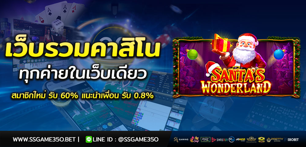 รีวิวเกมสล็อต Santa's Wonderland