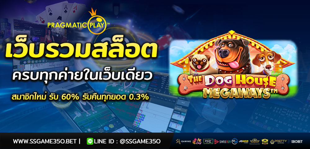 เล่นสล็อต The Dog House Megaways เว็บตรง