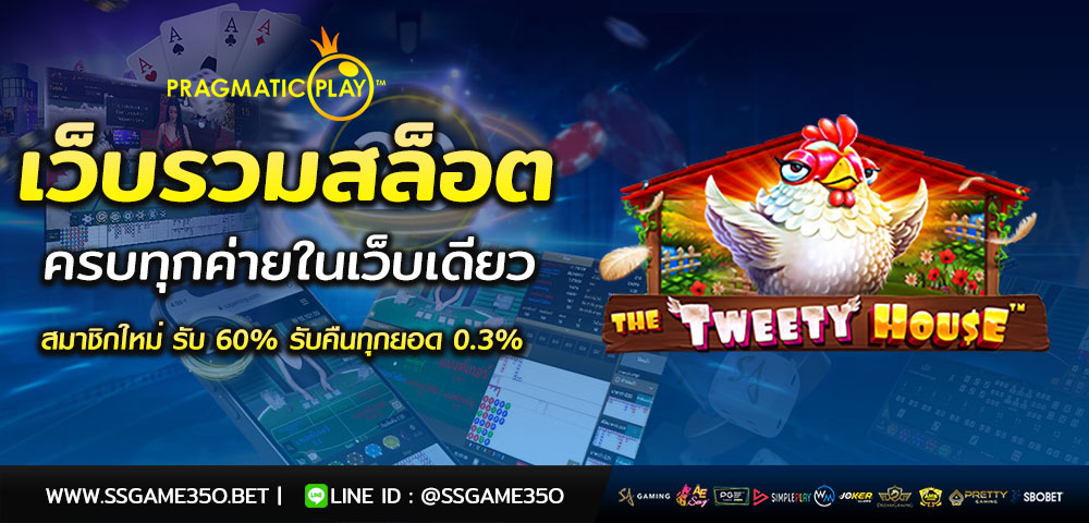 เล่นสล็อต The Tweety House เว็บตรง