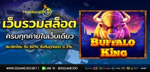 เล่นเกมสล็อต Buffalo King