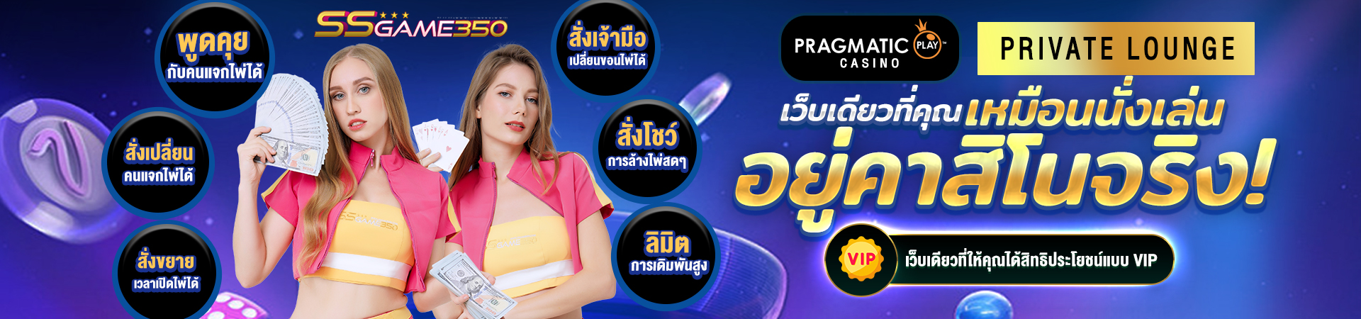 PRAGMATIC VIP